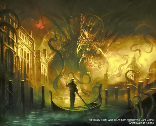 Background — Arkham Horror: The Card Game – Carnevale of Horrors