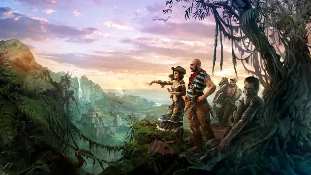 Background — Robinson Crusoe: Adventures on the Cursed Island