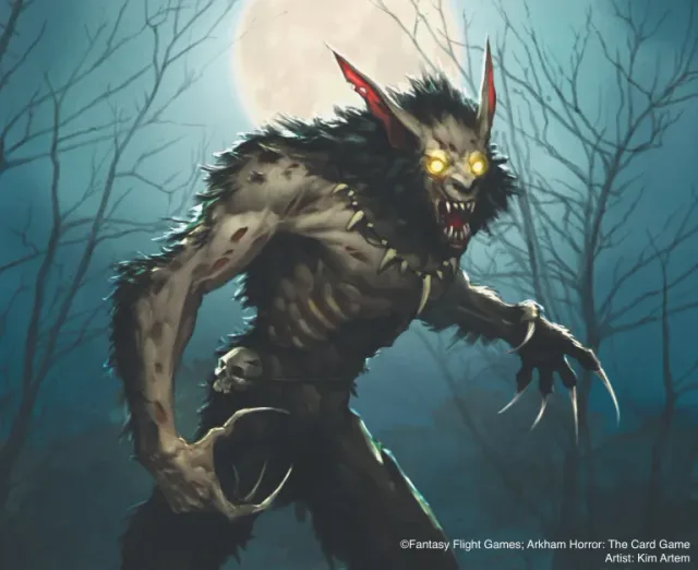 Background — Arkham Horror: The Card Game – Curse of the Rougarou