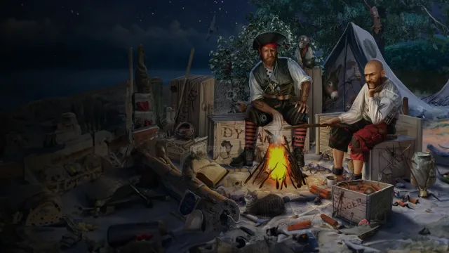Background — Robinson Crusoe: Adventures on the Cursed Island