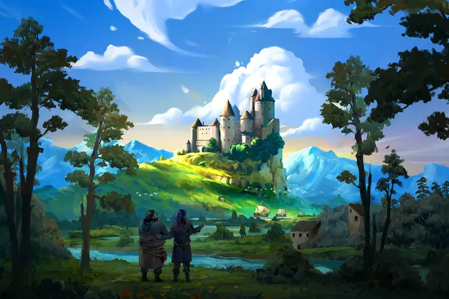 Фон — The Castles of Burgundy: Special Edition