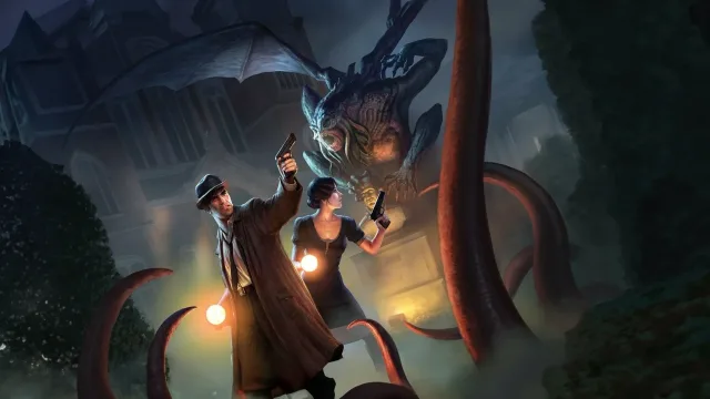Background — Arkham Horror: The Card Game