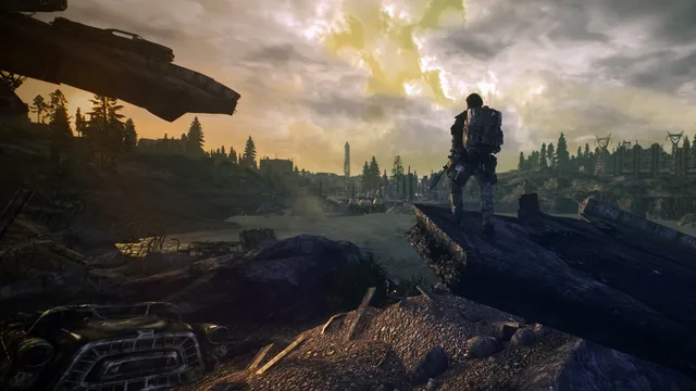 Background — Fallout: Atomic Bonds