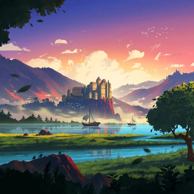 Фон — The Castles of Burgundy: Special Edition - Stretch Goals