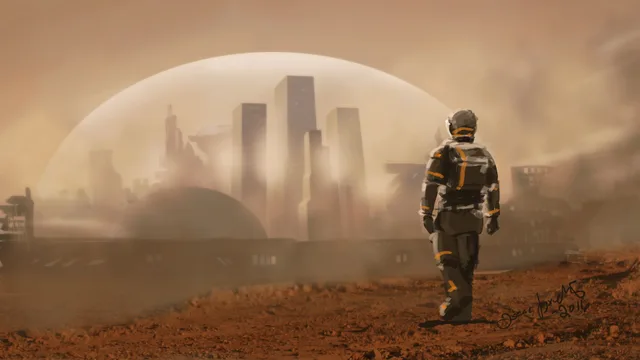 Background — Terraforming Mars