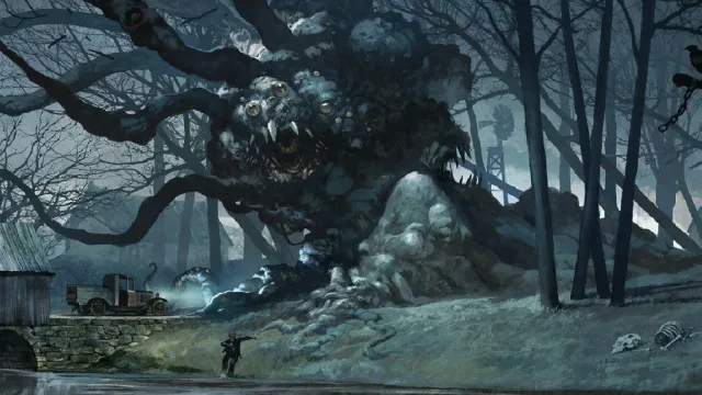Background — Arkham Horror: The Card Game – The Dunwich Legacy Expansion