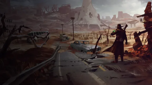 Background — Fallout: The Board Game