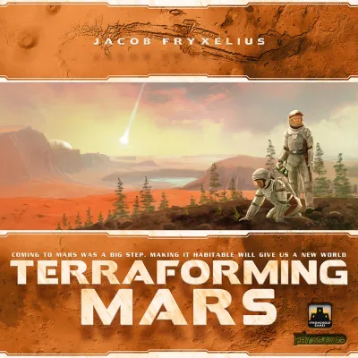 Box — Terraforming Mars