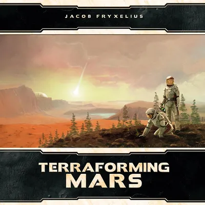 Box — Terraforming Mars