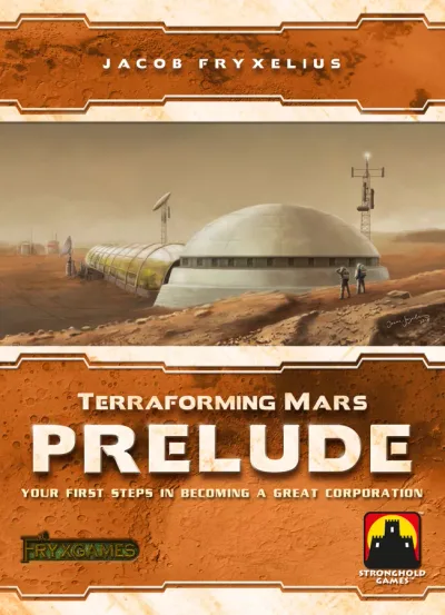 Box — Terraforming Mars: Prelude