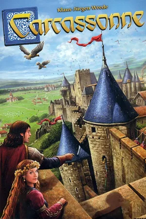 Cover — Carcassonne: Edition 2014