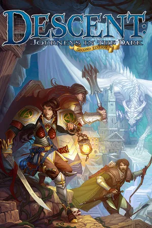 Cover — Descent: Journeys in the Dark (Second Edition)