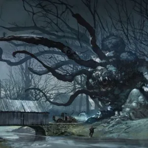 Cover — Arkham Horror: The Card Game – The Dunwich Legacy Expansion