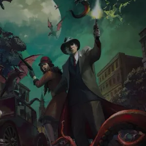 Cover — Arkham Horror: The Card Game