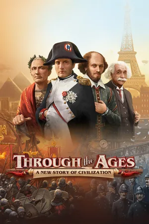 Cover — Through the Ages: A New Story of Civilization