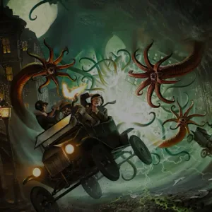 Cover — Arkham Horror (Third Edition)