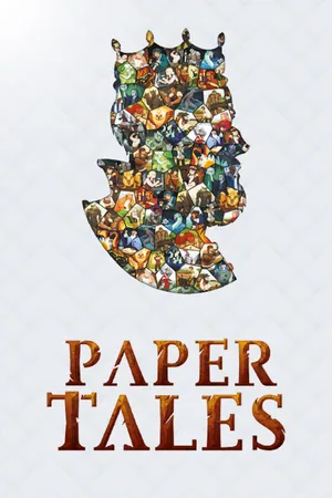Cover — Paper Tales