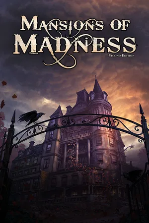 Обложка — Mansions of Madness