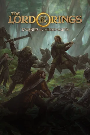 Cover — The Lord of the Rings: Journeys in Middle-Earth