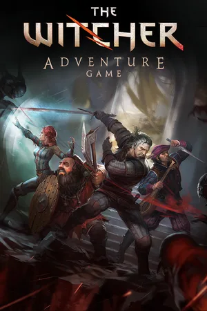 Cover — The Witcher: Adventure Game