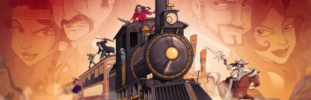 Hero — Colt Express