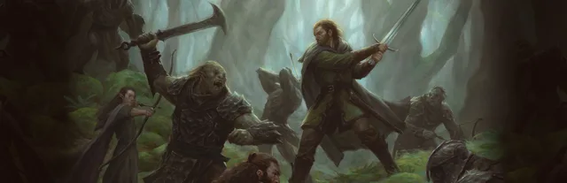 Hero — The Lord of the Rings: Journeys in Middle-Earth