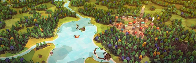 Hero — Dorfromantik: The Board Game