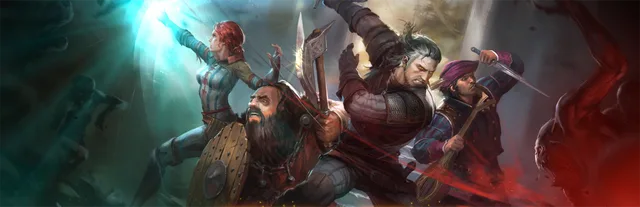 Hero — The Witcher: Adventure Game