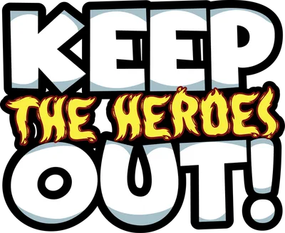Logo — Keep the Heroes Out!